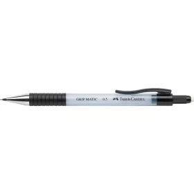   Nyomósirón, 0,5 mm, FABER-CASTELL Grip Matic 1375, égkék (TFC137554)