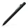 Golyóstoll, 1 mm, XB, nyomógombos, metál fekete tolltest, FABER-CASTELL Grip-2011, kék (TFC144187)