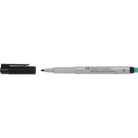   Alkoholmentes marker, OHP, 1 mm, FABER-CASTELL Multimark 1526, fekete (TFC152699)