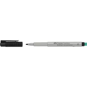   Alkoholmentes marker, OHP, 1 mm, FABER-CASTELL Multimark 1526, fekete (TFC152699)