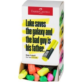   Szövegkiemelő display, mini, FABER-CASTELL TXTLNR, neon színek (TFC154200)