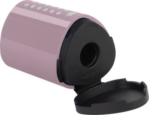 Hegyező, egylyukú, FABER-CASTELL Grip 2001 mini, halvány rózsaszín (TFC183714)