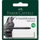 Pótbél precíziós radírstifthez, 4 darabos, FABER-CASTELL (TFC185697)