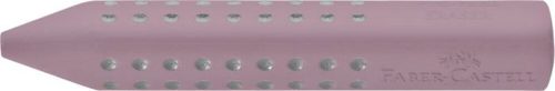 Radír, FABER-CASTELL Grip 2001, halvány rózsaszín (TFC187044)