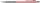 Nyomósirón, 0,5 mm, pasztell rózsaszín tolltest, FABER-CASTELL Apollo 2325 (TFC232501)