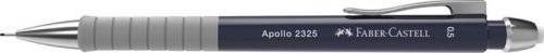Nyomósirón, 0,5 mm, sötétkék tolltest, FABER-CASTELL Apollo 2325 (TFC232503)