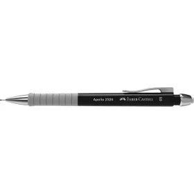   Nyomósirón, 0,5 mm, fekete tolltest, FABER-CASTELL Apollo 2325 (TFC232504)