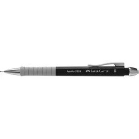   Nyomósirón, 0,5 mm, fekete tolltest, FABER-CASTELL Apollo 2325 (TFC232504)