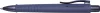 Golyóstoll, 1 mm, XB, nyomógombos tolltest, kék alkonyat tolltest, FABER-CASTELL Poly Ball Urban, kék (TFC241111)