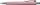 Golyóstoll, 0,7 mm,  nyomógombos, FABER-CASTELL Poly Ball, rózsaszín (TFC241127)