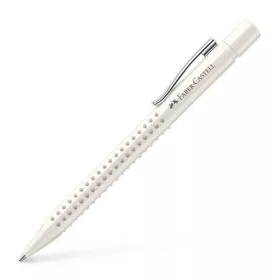   Golyóstoll, 1 mm, XB, nyomógombos, fehér tolltest, FABER-CASTELLG Grip 2010 Harmony, kék (TFC243908)