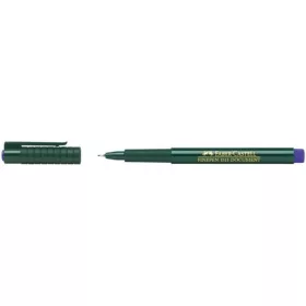   Tűfilc, 0,4 mm, FABER-CASTELL Finepen 1511, kék (TFC263283)