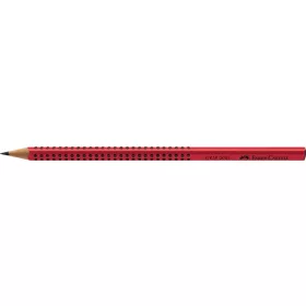   Grafitceruza, B, háromszögletű, FABER-CASTELL Grip 2001, piros (TFC517021)