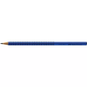   Grafitceruza, B, háromszögletű, FABER-CASTELL Grip 2001, kék (TFC517051)
