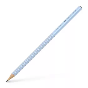   Grafitceruza, B, háromszögletű, FABER-CASTELL Grip 2001, égkék (TFC517074)