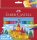 Filctoll készlet, FABER-CASTELL, 36 különböző szín Castle (TFC554203)