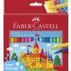Filctoll készlet, FABER-CASTELL, 36 különböző szín Castle (TFC554203)
