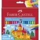 Filctoll készlet, FABER-CASTELL, 36 különböző szín Castle (TFC554203)