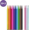 Filctoll készlet, FABER-CASTELL Unikornis 10 különböző szín + 3 csillámos (TFC554213)