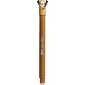   Rollertoll, 0,7 mm, törölhető, EBERHARD FABER Lajhár, kék (TFCE582109)