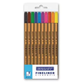   Tűfilc készlet, 0,4 mm, GRANIT C970, 10 különböző szín (TGC970MIX10)