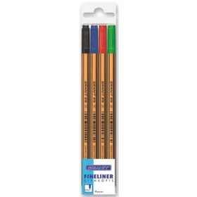   Tűfilc készlet, 0,4 mm, GRANIT C970, 4 különböző szín (TGC970MIX4)