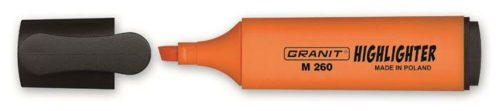 Szövegkiemelő, 1-5 mm, GRANIT M260, narancs (TGM260N)