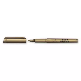 Dekormarker, 1 mm, kúpos, GRANIT M850, arany (TGM850AR)