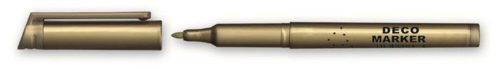 Dekormarker, 1 mm, kúpos, GRANIT M850, arany (TGM850AR)
