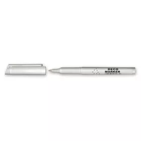Dekormarker, 1 mm, kúpos, GRANIT M850, fehér (TGM850FE)