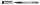 Alkoholos marker, OHP, 0,7 mm, GRANIT M857, fekete (TGM857FK)