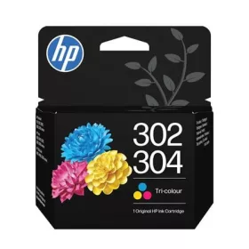   B7RT6AE Tintapatron DeskJet 2620 nyomtatókhoz, HP 302/304, színes, 150 oldal (THJB7RT6AE)