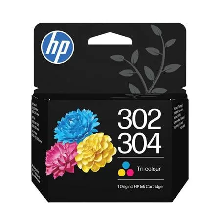 B7RT6AE Tintapatron DeskJet 2620 nyomtatókhoz, HP 302/304, színes, 150 oldal (THJB7RT6AE)