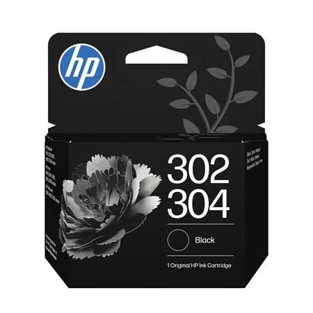 B7RT7AE Tintapatron DeskJet 2620 nyomtatókhoz, HP 302/304, fekete, 170 oldal (THJB7RT7AE)