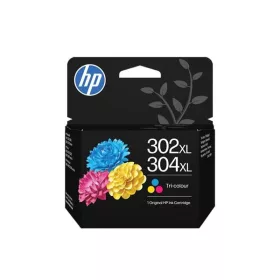   B7RT8AE Tintapatron DeskJet 2620 nyomtatókhoz, HP 302XL/304XL, színes, 300 oldal (THJB7RT8AE)
