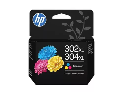 B7RT8AE Tintapatron DeskJet 2620 nyomtatókhoz, HP 302XL/304XL, színes, 300 oldal (THJB7RT8AE)
