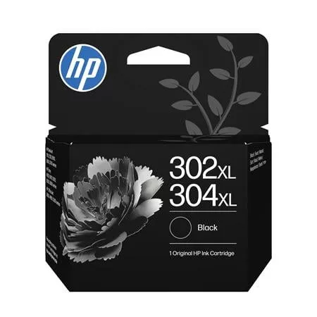 B7RT9AE Tintapatron DeskJet 2620 nyomtatókhoz, HP 302XL/304XL, fekete, 430 oldal (THJB7RT9AE)