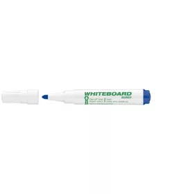   Tábla- és flipchart marker, 1-3 mm, antibakteriális, kúpos, ICO 11 XXL, kék (TIC11XXLD10K)