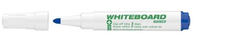 Tábla- és flipchart marker, 1-3 mm, antibakteriális, kúpos, ICO 11 XXL, kék (TIC11XXLD10K)