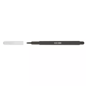 Filctoll, 1 mm, ICO 300, fekete (TIC300FKU)