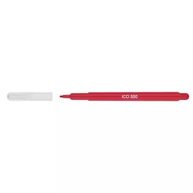 Filctoll, 1 mm, ICO 300, piros (TIC300PU)