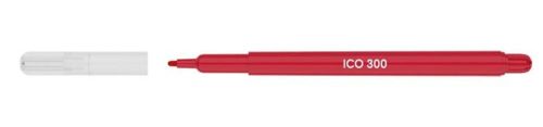 Rostirón, 1 mm, ICO 300, piros (TIC300PU)