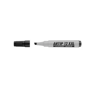   Flipchart marker, 1-3 mm, kúpos, ICO Artip 11 XXL, fekete (TICA11XFK)