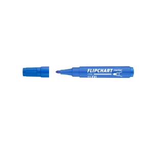   Flipchart marker, 1-3 mm, kúpos, ICO Artip 11 XXL, kék (TICA11XK)