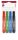 Flipchart marker készlet, 1-3 mm, kúpos, ICO Artip 11 XXL, 4 különböző szín (TICA11XV4)