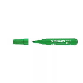   Flipchart marker, 1-3 mm, kúpos, ICO Artip 11 XXL, zöld (TICA11XZ)