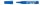 Flipchart marker, 1-4 mm, vágott, ICO Artip 12, kék (TICA12K)
