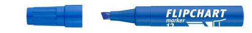 Flipchart marker, 1-4 mm, vágott, ICO Artip 12, kék (TICA12K)