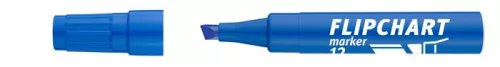 Flipchart marker, 1-4 mm, vágott, ICO Artip 12, kék (TICA12K)