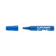 Flipchart marker, 1-4 mm, vágott, ICO Artip 12, kék (TICA12K)
